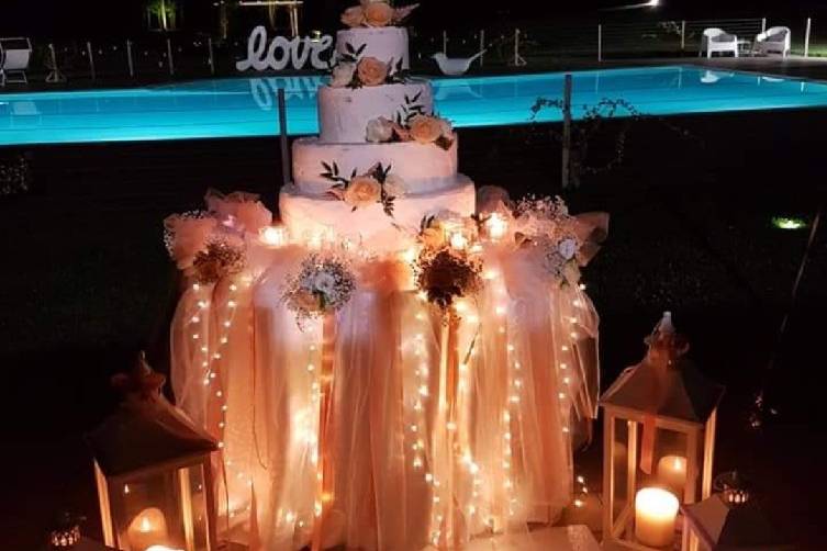 Magica wedding cake