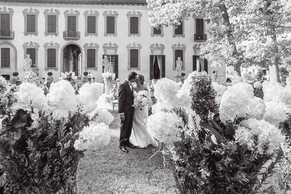 In mezzo ai fiori