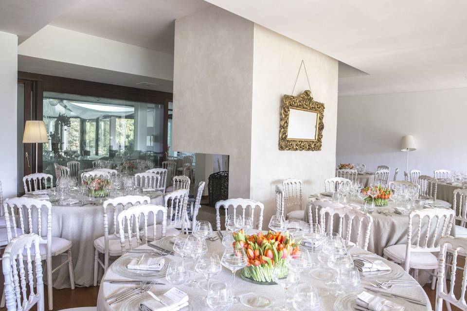 Sala allestita