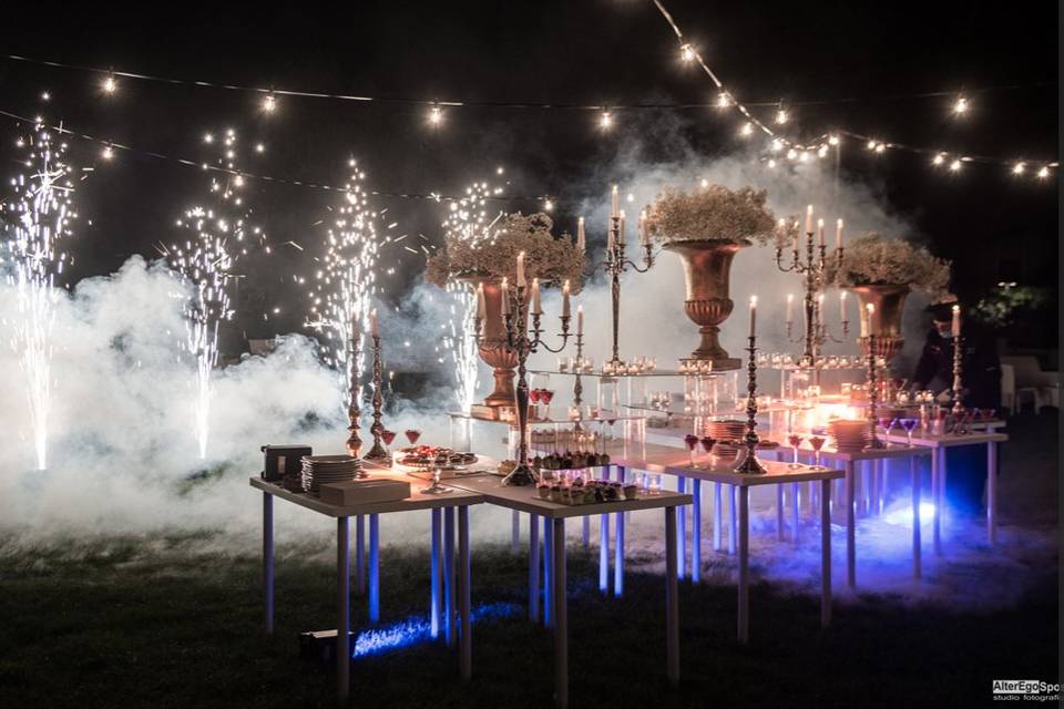 Buffet di dolci