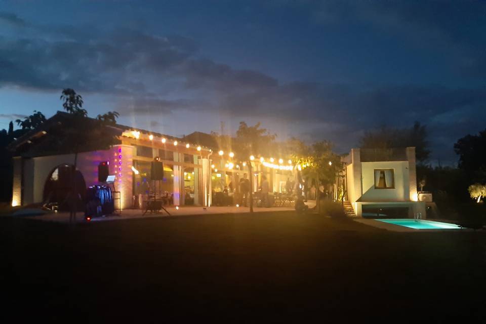 Festa in giardino