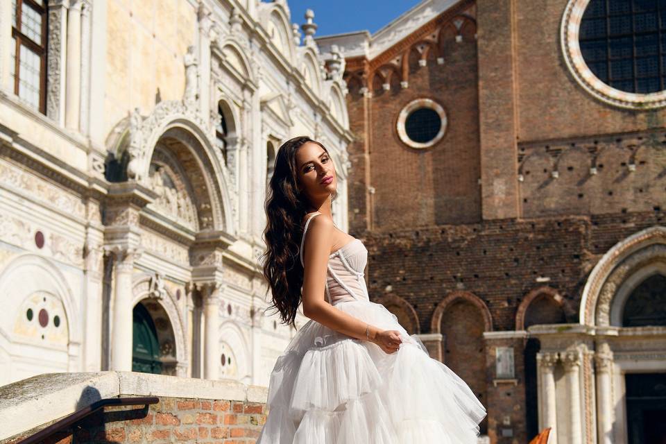 Prima di entrare in Chiesa