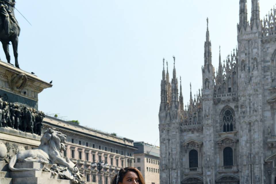 Piazza del duomo si sposa