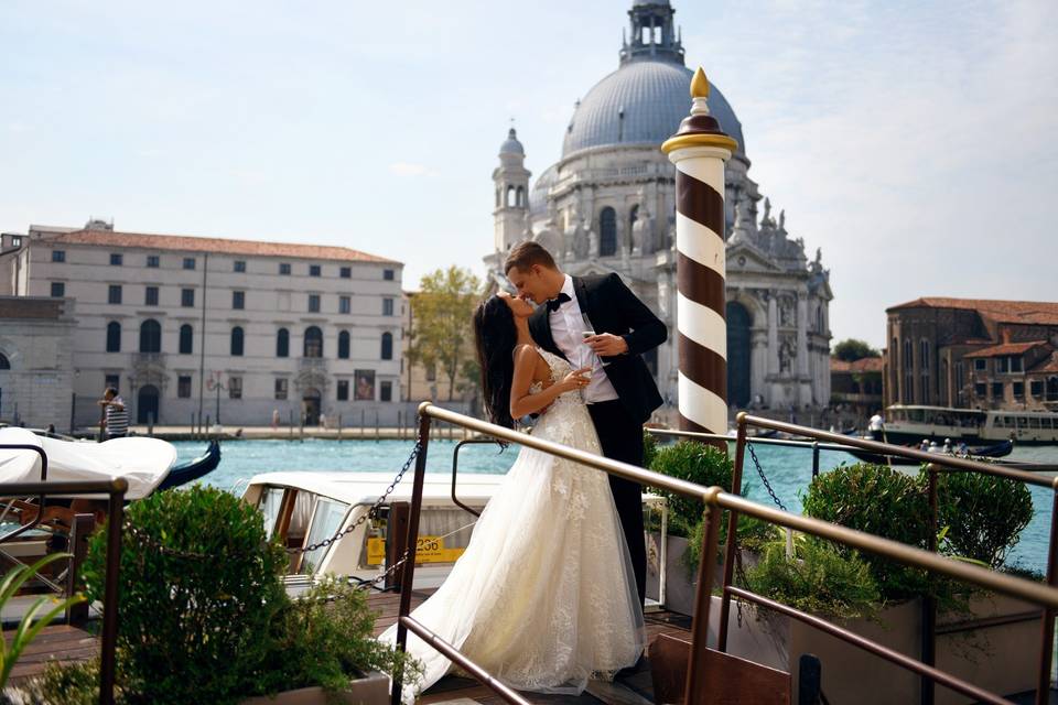 Uno sguardo dal terrazzo