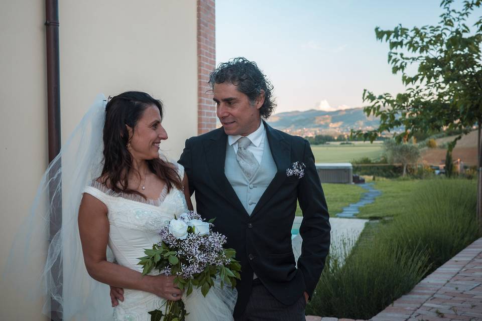 Vista giardino