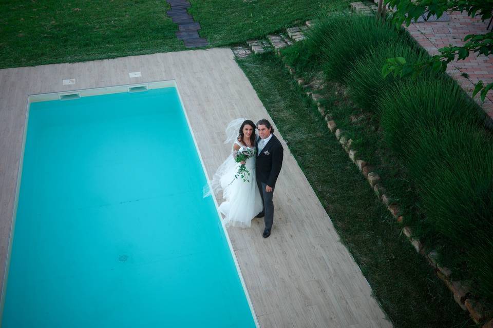 Zona piscina