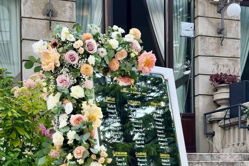 Tableau mariage