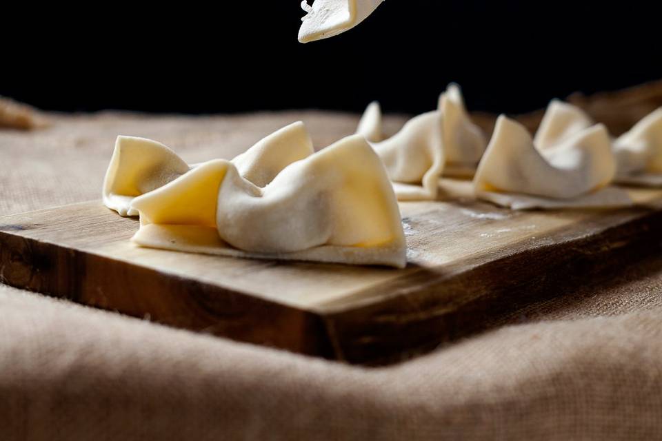 Casoncelli fatti in casa