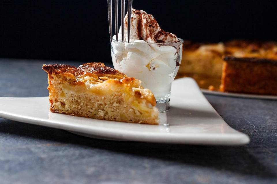 Torta di mele fatta in casa