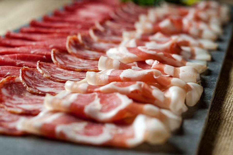Tagliere di salumi