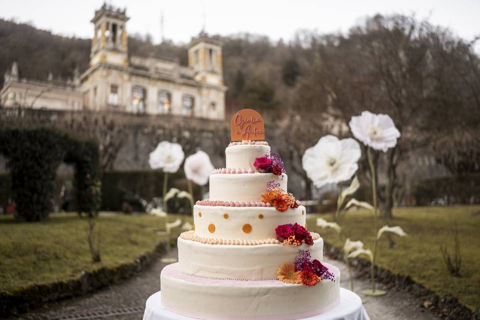Torta nunziale