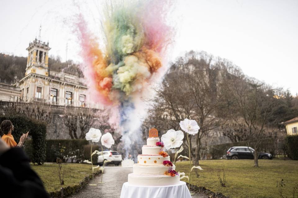 Bomba di colori