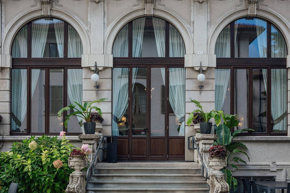 Entrata ristorante
