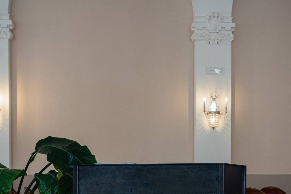 Accoglienza ristorante