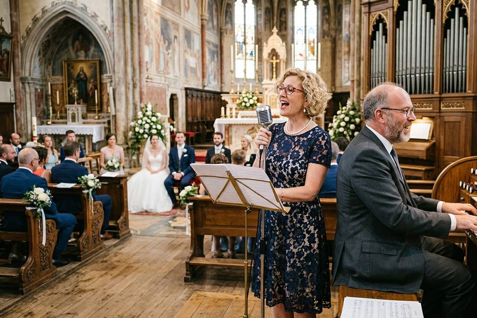 Soprano per matrimoni