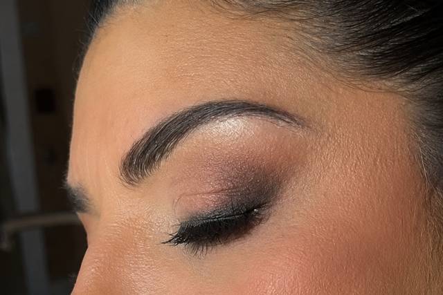 Smokey eyes intenso