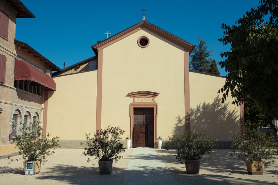 La chiesa