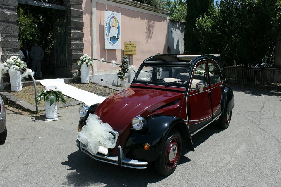 2 CV 6 Charleston