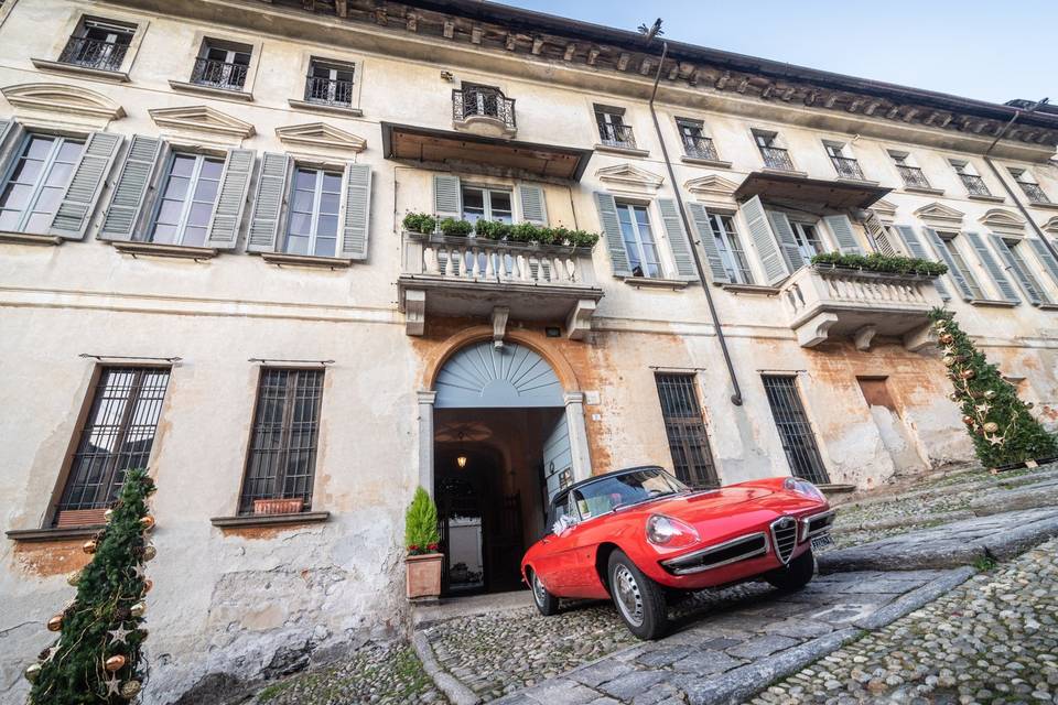 Si può di arrivare in auto