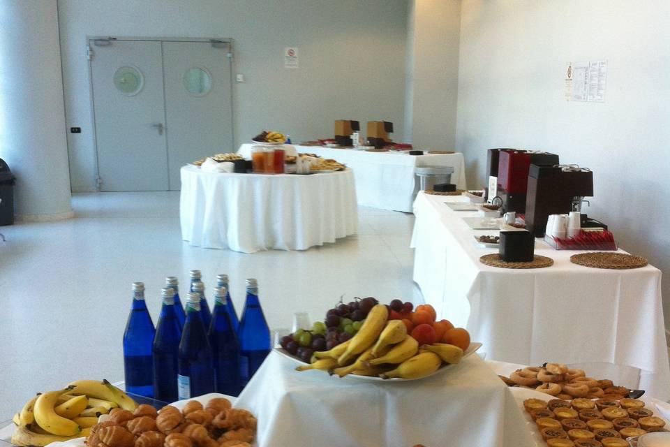 Buffet lunch universita'