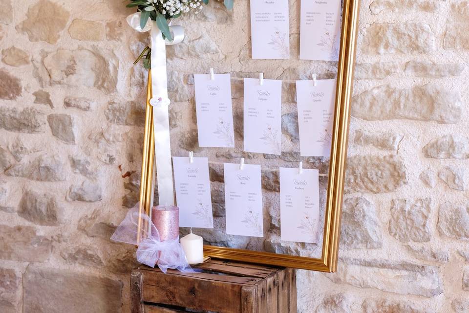 TABLEAU MARIAGE