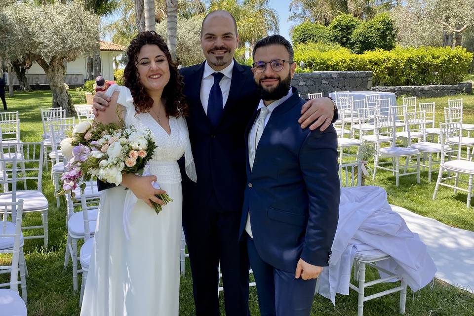 Celebrante Matrimoni Sicilia - Il Rito del Matrimonio