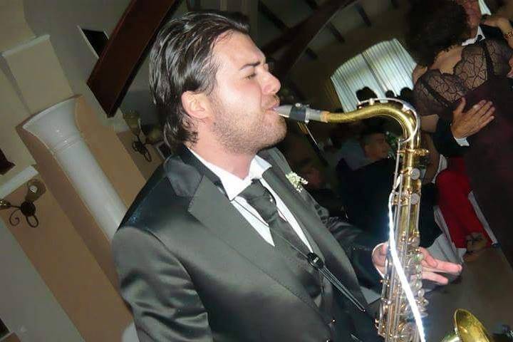 Saxophone Led