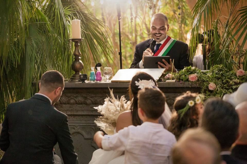 Celebrante Matrimoni Sicilia - Il Rito del Matrimonio