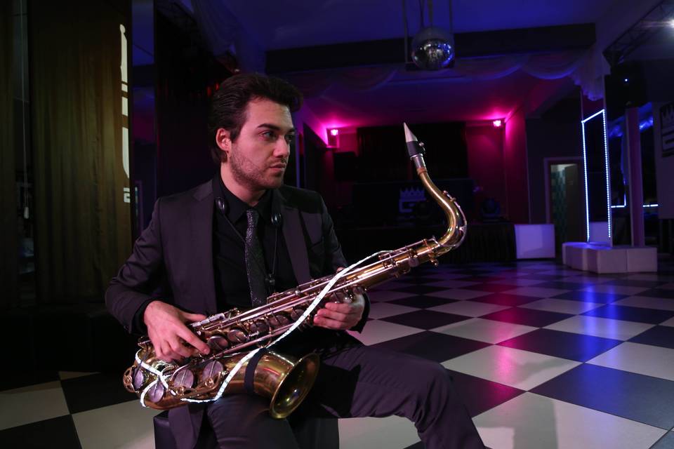 Saxophone wx elettronico