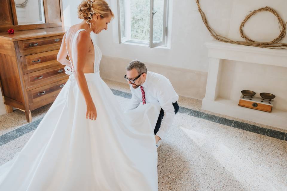 Io e la sposa