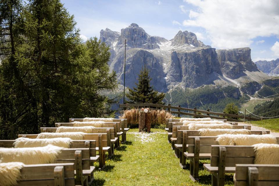 Wedding in Montagna