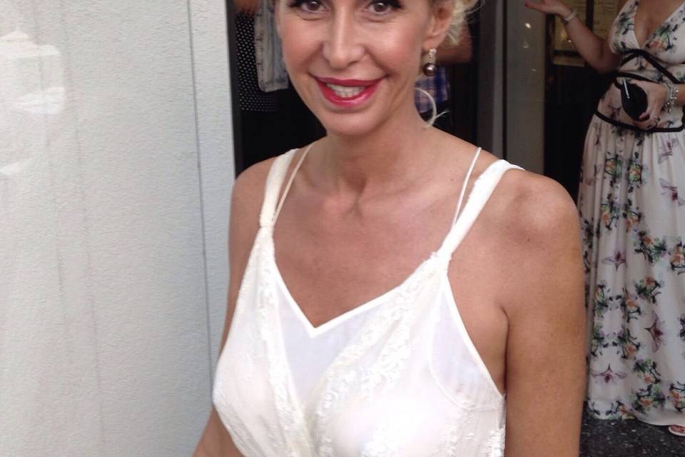 Look raggiante