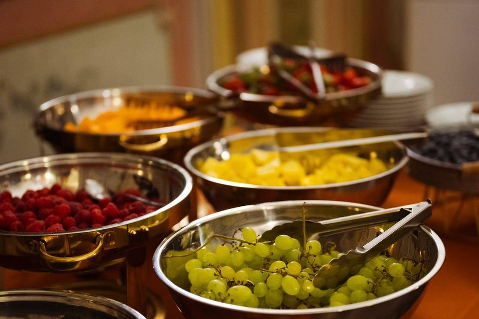 Buffet frutta