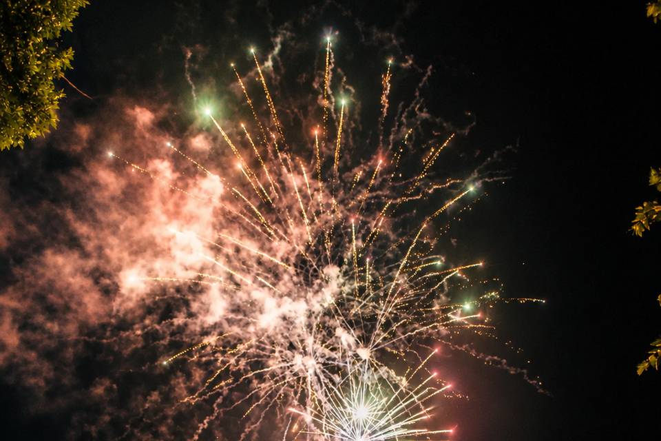 Fuochi d'artificio