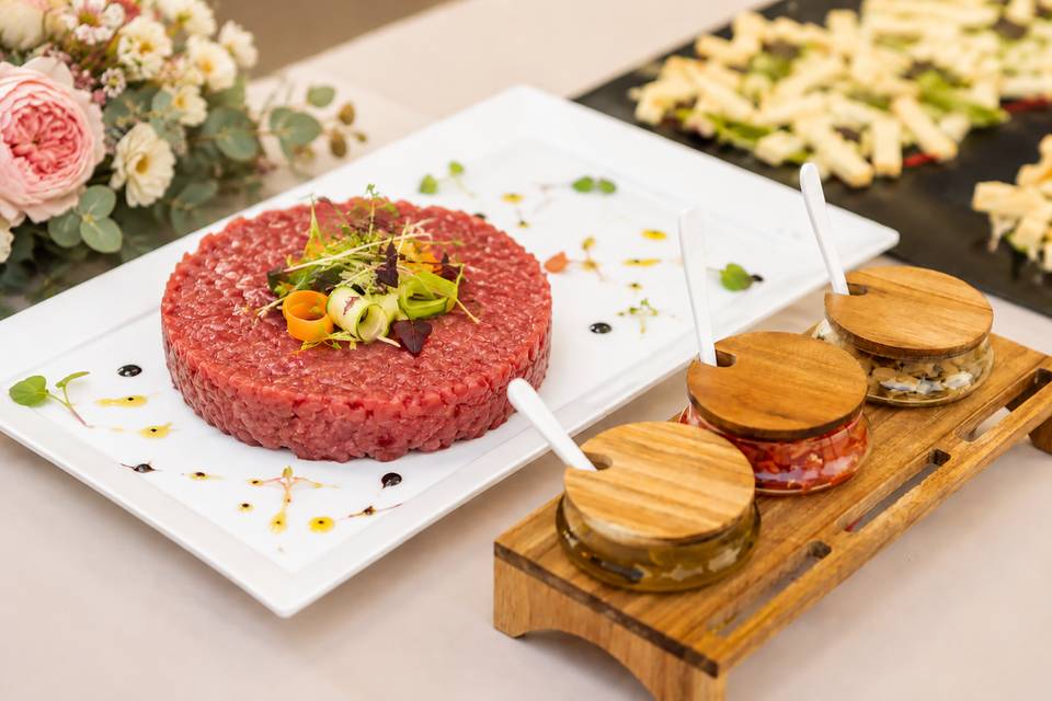 Tartare di manzo