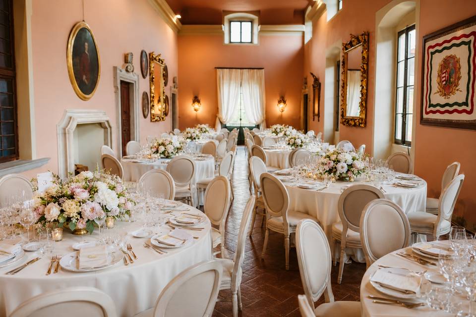 Ricevimento palazzo storico
