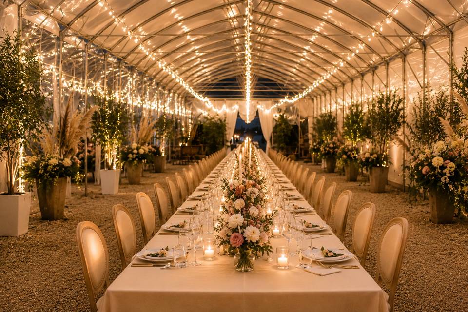 Matrimonio in serra
