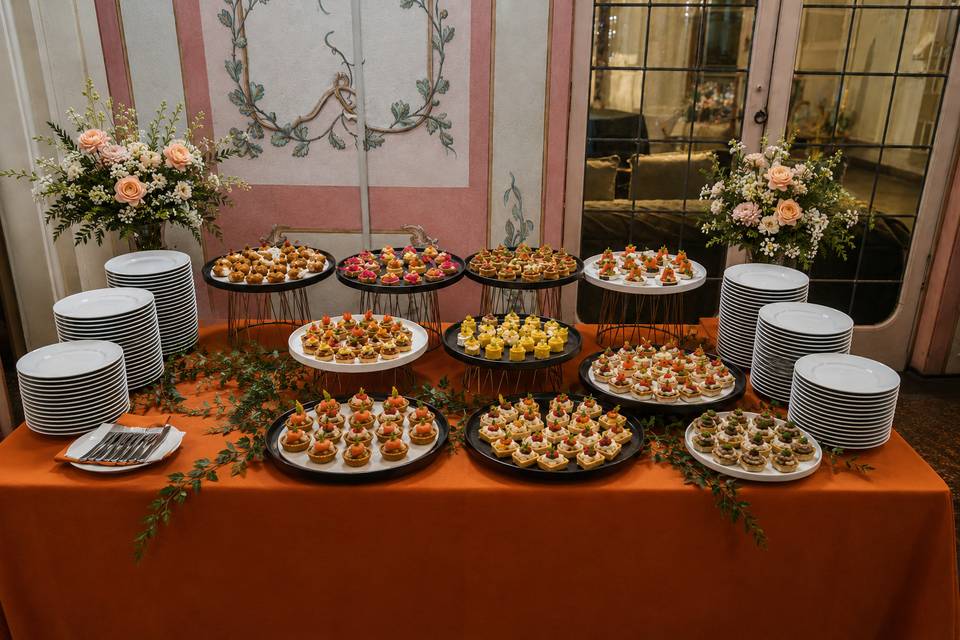 Buffet di stuzzicherie