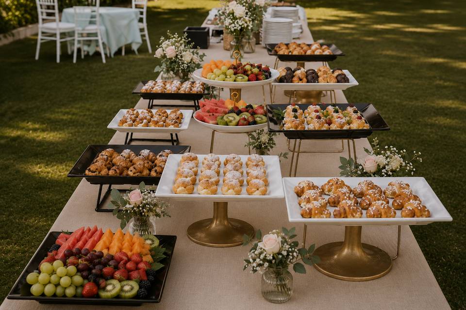 Buffet di dolci