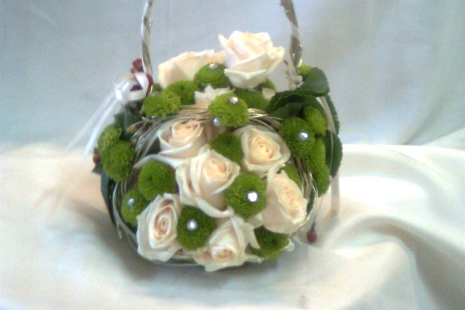 Bouquet con strutturina