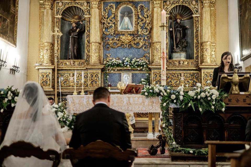 Matrimonio san Pietro in Silki