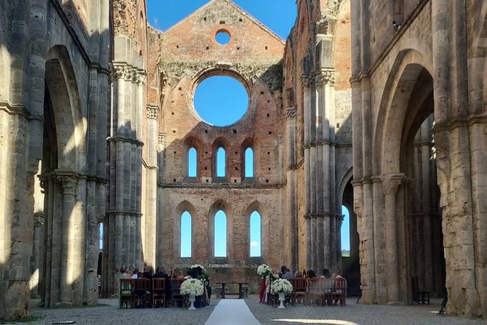 Abbazia di San Galgano 2023