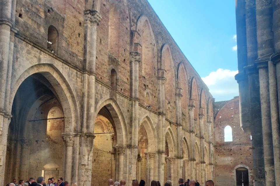 Abbazia di San Galgano 2023