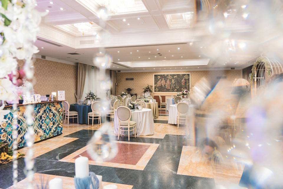 Sala Cristal  Wedding