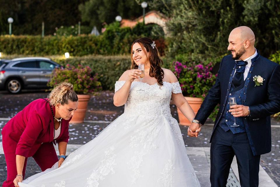 La wedding planner al vostro f