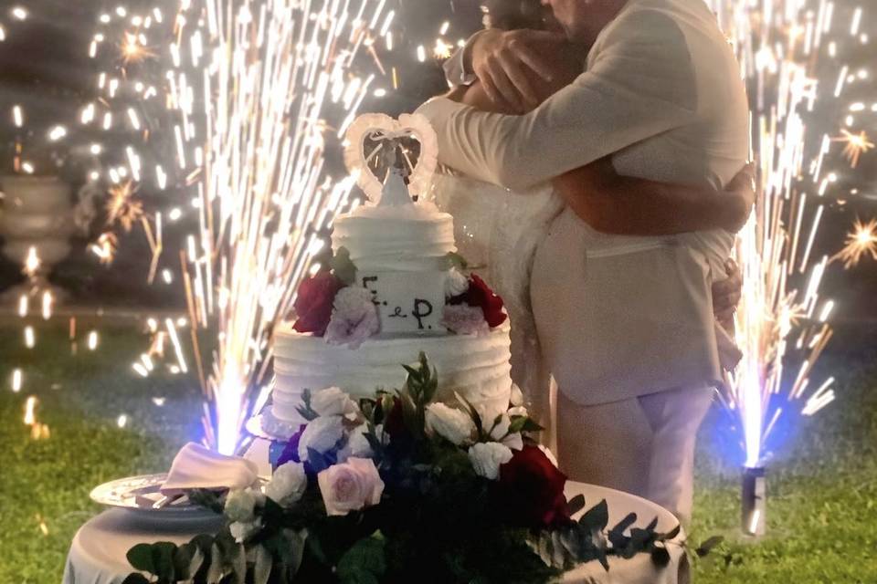 Pami e Emily Momento torta