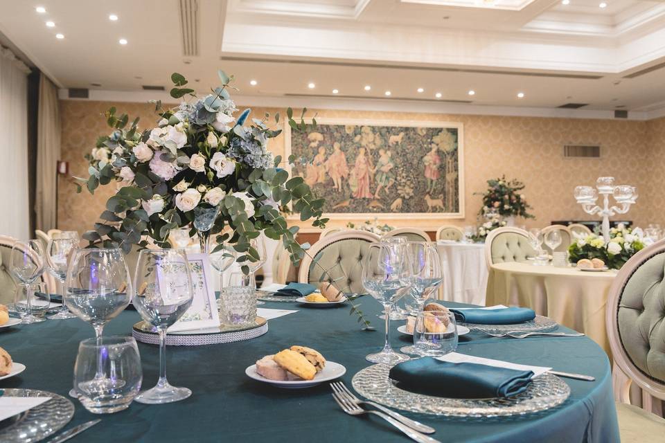Particolare della Sala Cristal