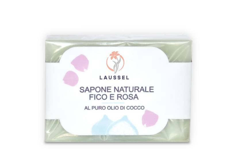 Sapone Laussel Fico e Rosa