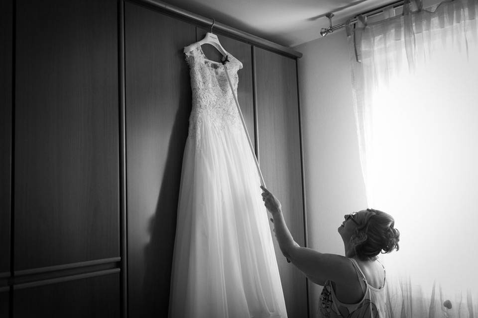 Preparativi sposa