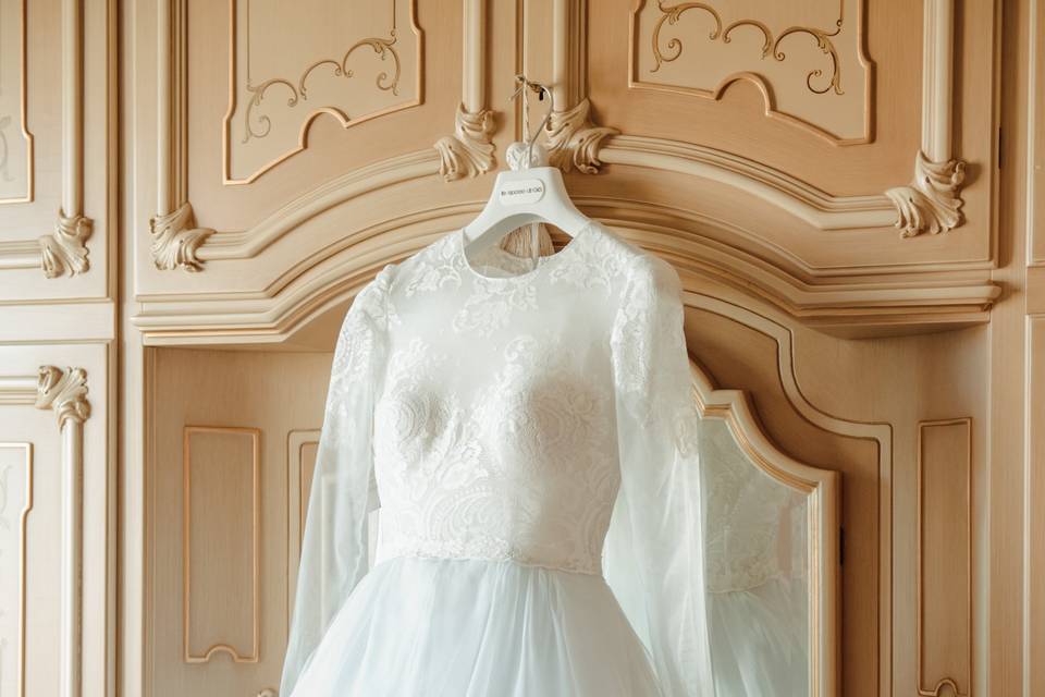 Il vestito della sposa